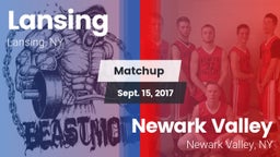 Matchup: Lansing vs. Newark Valley  2017