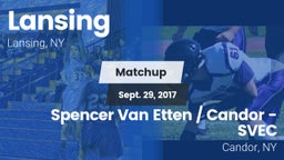 Matchup: Lansing vs. Spencer Van Etten / Candor - SVEC 2017