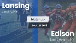 Matchup: Lansing vs. Edison  2019