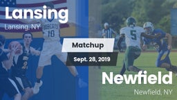 Matchup: Lansing vs. Newfield  2019