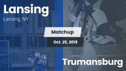 Matchup: Lansing vs. Trumansburg 2019