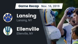 Recap: Lansing  vs. Ellenville  2019