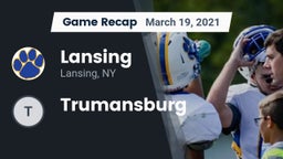 Recap: Lansing  vs. Trumansburg 2021