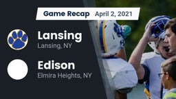 Recap: Lansing  vs. Edison  2021