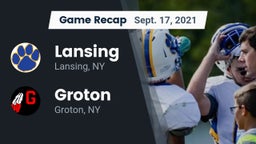 Recap: Lansing  vs. Groton  2021