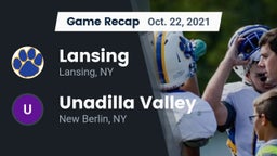 Recap: Lansing  vs. Unadilla Valley  2021