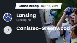 Recap: Lansing  vs. Canisteo-Greenwood 2021