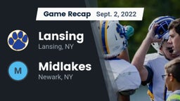 Recap: Lansing  vs. Midlakes  2022