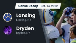 Recap: Lansing  vs. Dryden  2022