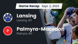 Recap: Lansing  vs. Palmyra-Macedon  2023