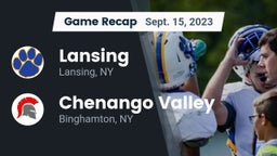 Recap: Lansing  vs. Chenango Valley  2023