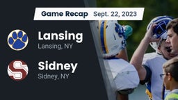 Recap: Lansing  vs. Sidney  2023