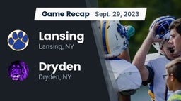 Recap: Lansing  vs. Dryden  2023