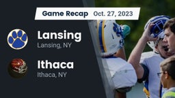 Recap: Lansing  vs. Ithaca  2023