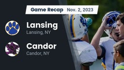 Recap: Lansing  vs. Candor  2023