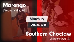 Matchup: Marengo vs. Southern Choctaw  2016