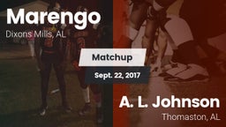 Matchup: Marengo vs. A. L. Johnson  2017