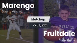 Matchup: Marengo vs. Fruitdale  2017