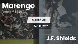 Matchup: Marengo vs. J.F. Shields 2017