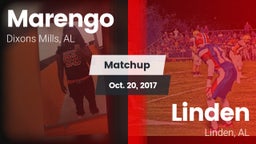 Matchup: Marengo vs. Linden  2017