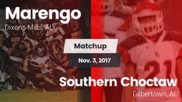 Matchup: Marengo vs. Southern Choctaw  2017