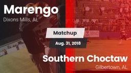 Matchup: Marengo vs. Southern Choctaw  2018