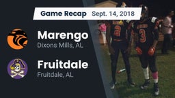 Recap: Marengo  vs. Fruitdale  2018