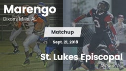 Matchup: Marengo vs. St. Lukes Episcopal  2018