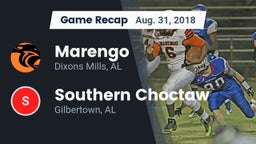 Recap: Marengo  vs. Southern Choctaw  2018