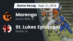 Recap: Marengo  vs. St. Lukes Episcopal  2018
