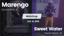 Matchup: Marengo vs. Sweet Water  2018