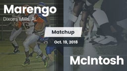 Matchup: Marengo vs. McIntosh  2018