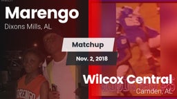 Matchup: Marengo vs. Wilcox Central  2018