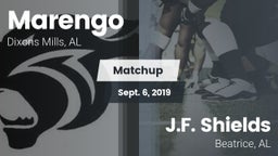 Matchup: Marengo vs. J.F. Shields  2019