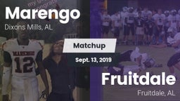 Matchup: Marengo vs. Fruitdale  2019