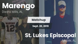 Matchup: Marengo vs. St. Lukes Episcopal  2019