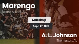 Matchup: Marengo vs. A. L. Johnson  2019
