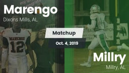 Matchup: Marengo vs. Millry  2019