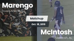 Matchup: Marengo vs. McIntosh  2019