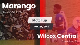 Matchup: Marengo vs. Wilcox Central  2019