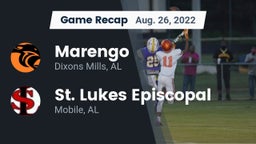 Recap: Marengo  vs. St. Lukes Episcopal  2022