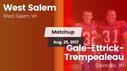 Matchup: West Salem vs. Gale-Ettrick-Trempealeau  2017