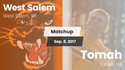 Matchup: West Salem vs. Tomah  2017