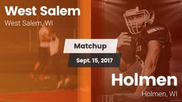 Matchup: West Salem vs. Holmen  2017