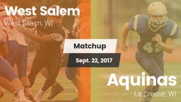 Matchup: West Salem vs. Aquinas  2017