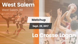 Matchup: West Salem vs. La Crosse Logan 2017