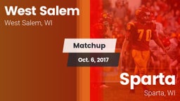 Matchup: West Salem vs. Sparta  2017