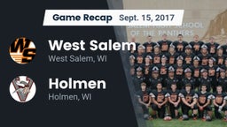 Recap: West Salem  vs. Holmen  2017