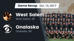 Recap: West Salem  vs. Onalaska  2017