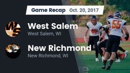 Recap: West Salem  vs. New Richmond  2017